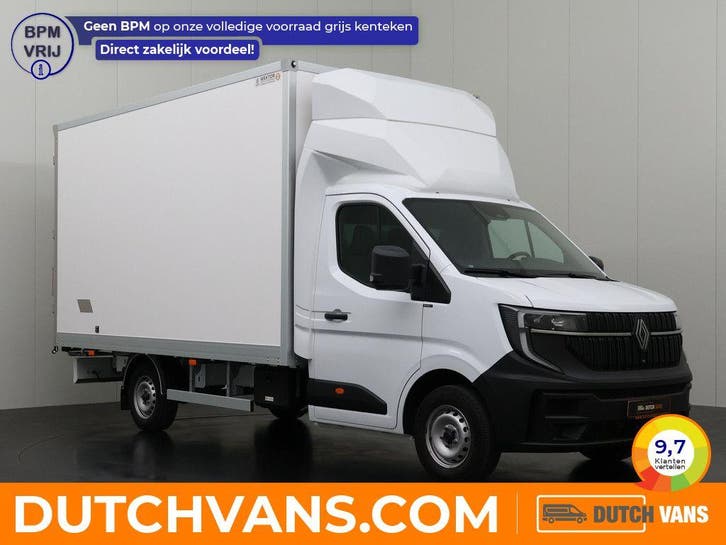 Renault Master Bakwagen 170PK | wit, Auto's, Bestelauto's, Lease, Handgeschakeld, BTW verrekenbaar, Diesel, Wit, Euro 6, Renault