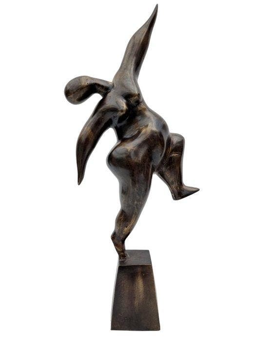 after Botero - sculptuur, A modernist bronze - 53 cm - Brons, Antiek en Kunst, Kunst | Designobjecten