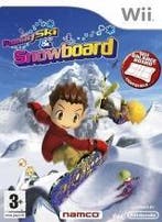 Family Ski & Snowboard Wii Garantie & morgen in huis!, 1 speler, Ophalen of Verzenden, Zo goed als nieuw