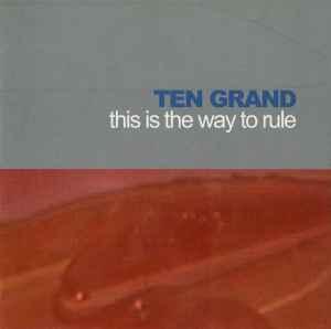 cd - Ten Grand - This Is The Way To Rule, Verzenden, Zo goed als nieuw
