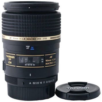 Tamron SP AF 90mm F2.8 Macro Model 272E PENTAX Mount Prime, Nieuw