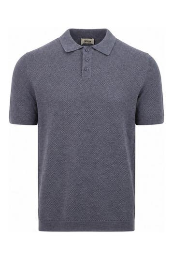 Drykorn Polo in maat M Blauw, Verzenden, Zo goed als nieuw, Blauw, Drykorn