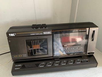 TEC - 902URC Draagbare cassettespeler, Nieuw