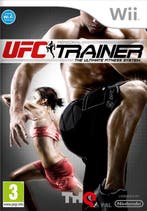 UFC Personal Trainer the Ultimate Fitness System (Wii Games), Spelcomputers en Games, Ophalen of Verzenden, Zo goed als nieuw