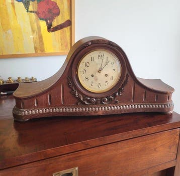Pendule - Hout - 1910-1920 - Tafelklok