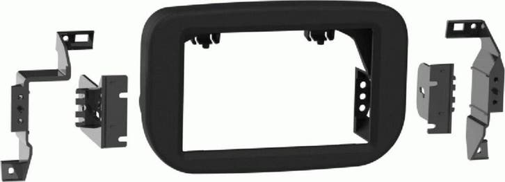 2-DIN Paneel Ford Transit  03/2019 - 2024 Kl: mat Zwart, Auto diversen, Autoradio's, Verzenden