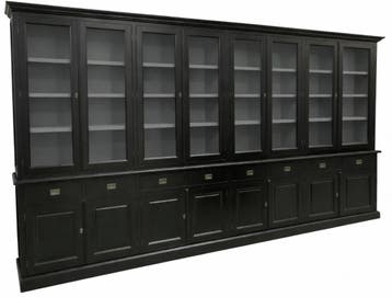 Buffetkast Dronten XXXL zwart - grijs 400 x 240cm, Ophalen of Verzenden, Nieuw