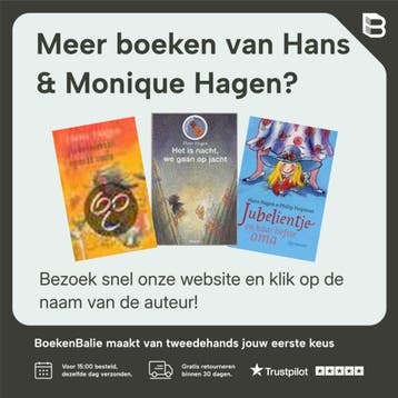 Jubelientje wordt wild - Hans & Monique Hagen 9789045102894, Verzenden, Zo goed als nieuw, Hans & Monique Hagen