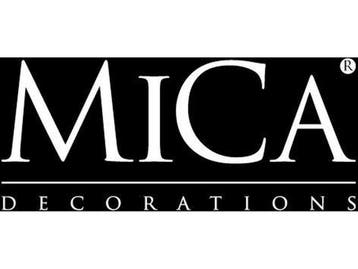 Mica Decorations Bold Houten Bankje - L80 x B37 x H44 cm -, Verzenden, Nieuw