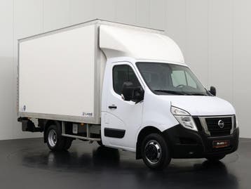 Renault Master 2.3DCI 165PK Dubbellucht Bakwagen+Laadklep |, Gebruikt, Euro 6, Renault, Wit