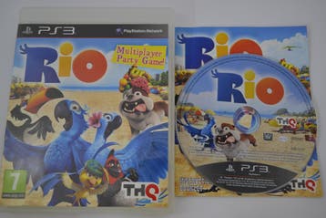 Rio (PS3), 1 speler, Verzenden, Zo goed als nieuw