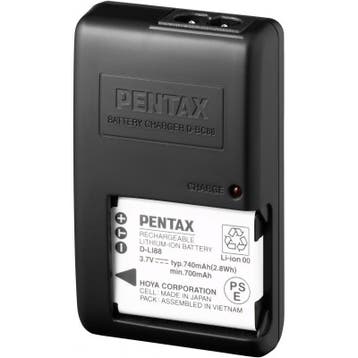 Pentax D-BC88 Acculader / Accu Lader voor D-LI88, Verzenden, Zo goed als nieuw