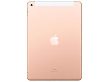 Apple iPad 8 (2020, A12 series) - Goud - 128 GB - WiFi + 4G, Computers en Software, Apple iPads, Verzenden, Zo goed als nieuw