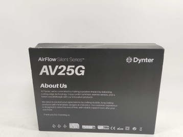 Dynter Statiefventilator AirFlow -, Verzenden, Nieuw