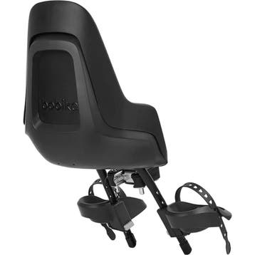 Bobike Voorzitje fiets voorop Urban Black met dubbelwandi..., Fietsen en Brommers, Ophalen of Verzenden, Nieuw