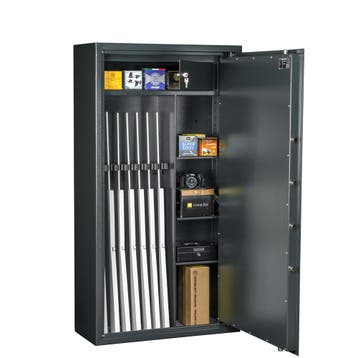 MustangSafes Wapenkluis MSG 7-18A S1 Antraciet, Huis en Inrichting, Brandblussers en Brandkasten, Ophalen of Verzenden, Nieuw