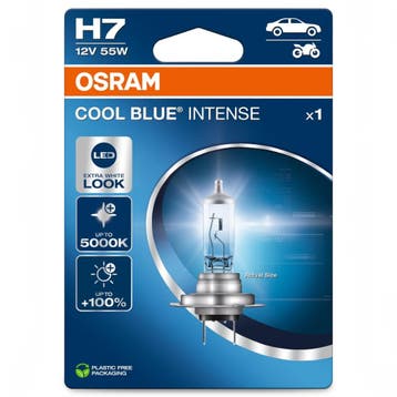 Osram H7 Cool Blue Intense Auto & Motorfiets – 1 Lamp, Verzenden, Nieuw