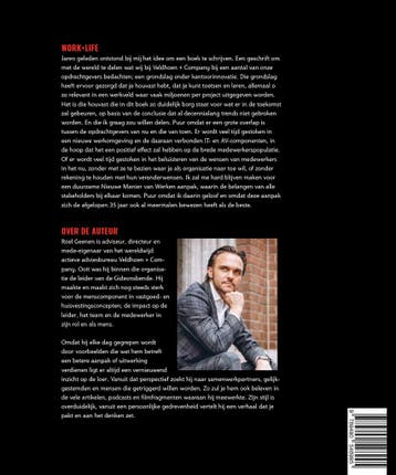 Work+Life 9789490548995 Roel en, Verzenden, Zo goed als nieuw, Roel en