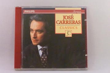 José Carreras - Classics, Cd's en Dvd's, Cd's | Klassiek, Ophalen of Verzenden, Zo goed als nieuw