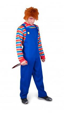 Halloween kostuum pop Chucky Eco, Kleding | Heren, Carnavalskleding en Feestkleding, Ophalen of Verzenden, Nieuw