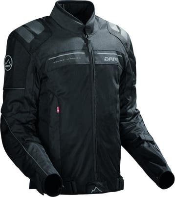 DANE Solrig Zwarte Textiele Motorjas, Motoren, Kleding | Motorkleding, Nieuw met kaartje, Jas | textiel, DANE, Heren