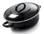 BK Fortalit braadpan Ø 36 cm / 7,5L - emaille - inductie, Nieuw