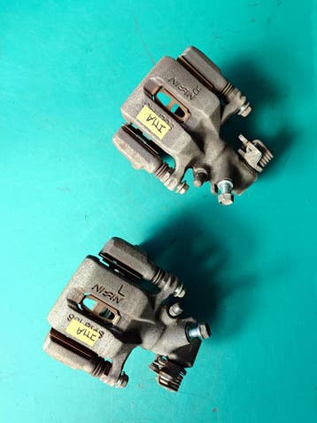 Honda Civic remklauwen achterzijde origineel, Ophalen of Verzenden, Gebruikt, Honda