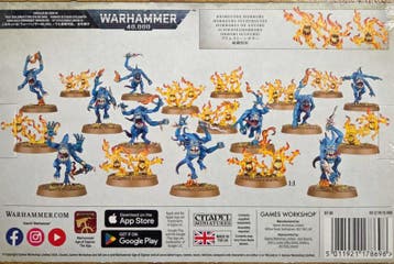 Daemons of Tzeentch Blue Horrors (Warhammer Nieuw), Hobby en Vrije tijd, Ophalen of Verzenden, Nieuw