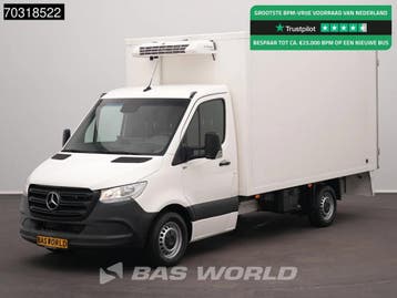 Zakelijke Lease |  Mercedes-Benz Sprinter 314 CDI Automaat K, Automaat, Stof, Gebruikt, Euro 6