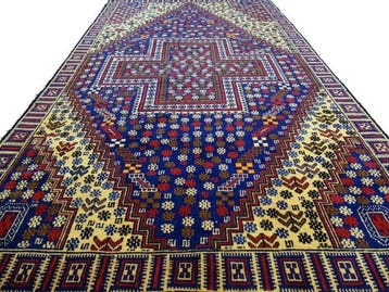 Beluch - Gereinigd - Vloerkleed - 220 cm - 120 cm, Nieuw