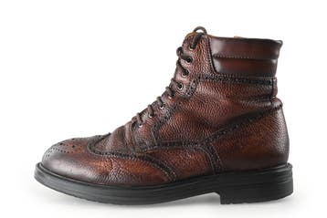 Magnanni Veterboots in maat 42½ Bruin, Kleding | Heren, Schoenen, Bruin, Verzenden, Boots, Zo goed als nieuw
