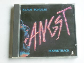 Klaus Schulze - Angst (soundtrack), Cd's en Dvd's, Ophalen of Verzenden, Zo goed als nieuw