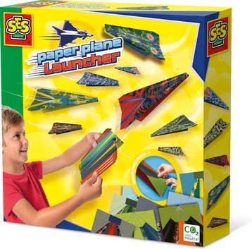 SES - Papieren Vliegtuigjes Lanceren | SES Creative - Hobby, Verzenden, Nieuw