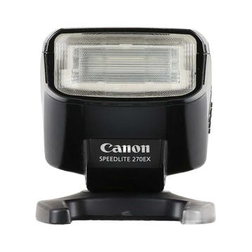 Canon Speedlite 270EX met garantie, Ophalen of Verzenden, Gebruikt