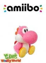 Pink Yarn Yoshi - Yoshis Woolly World series Amiibo - iDEAL!, Spelcomputers en Games, Ophalen of Verzenden, Zo goed als nieuw