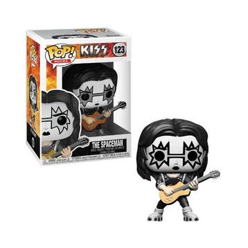 Funko Pop! Rocks: KISS - Spaceman #123, Verzenden, Nieuw