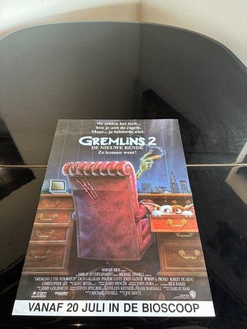 Warner Bros - Gremlins 2 – De Nieuwe Bende – Nederlandse, Nieuw
