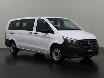 Mercedes-Benz Vito L3H1 | Financial Lease voor 370 p/mnd, Automaat, Stof, Gebruikt, Euro 6