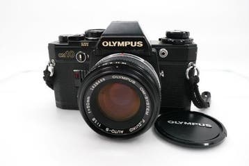 Olympus OM10 Quartz with OM-System F.Zuiko Auto-S 50mm F1.8, Nieuw