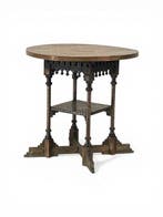 Carlo Bugatti - Tafel - Hout