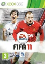 Xbox 360 FIFA 11, Spelcomputers en Games, Verzenden, Zo goed als nieuw