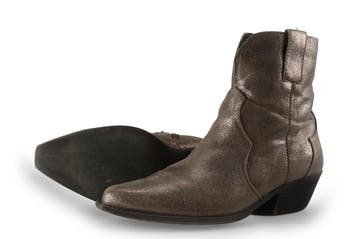 Nelson Cowboy laarzen in maat 40 Goud, Kleding | Dames, Schoenen, Overige kleuren, Verzenden, Nelson, Gedragen