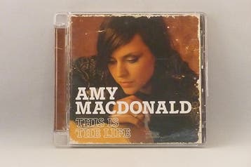 Amy MacDonald - This is the life, Ophalen of Verzenden, Zo goed als nieuw