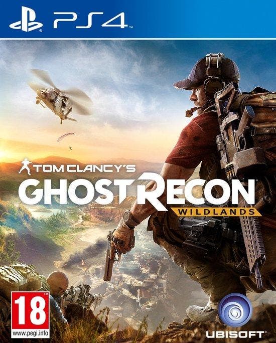 Playstation 4 Tom Clancys Ghost Recon Wildlands, Spelcomputers en Games, Games | Sony PlayStation 4, Zo goed als nieuw, Verzenden