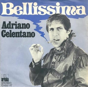 Single vinyl / 7 inch - Adriano Celentano - Bellissima, Cd's en Dvd's, Verzenden, Zo goed als nieuw, 7 inch, Rock en Metal