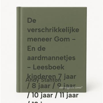 De verschrikkelijke meneer Gom - En de aardmannetjes -, Verzenden, Zo goed als nieuw, Andy Stanton