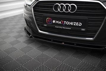 Front Splitter V.1 Audi A3 Sportback 8V Facelift, Verzenden
