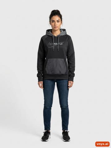 Nike Hoodies Dames maat S Charcoal Vintage, Ophalen of Verzenden, Nieuw