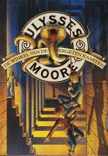 Ulysses Moore 2  De Winkel Van De Vergeten Kaarten Nl Ed, Ophalen of Verzenden, Nieuw