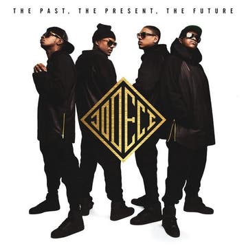 Jodeci - The Past, The Present, The Future, Ophalen of Verzenden, Gebruikt